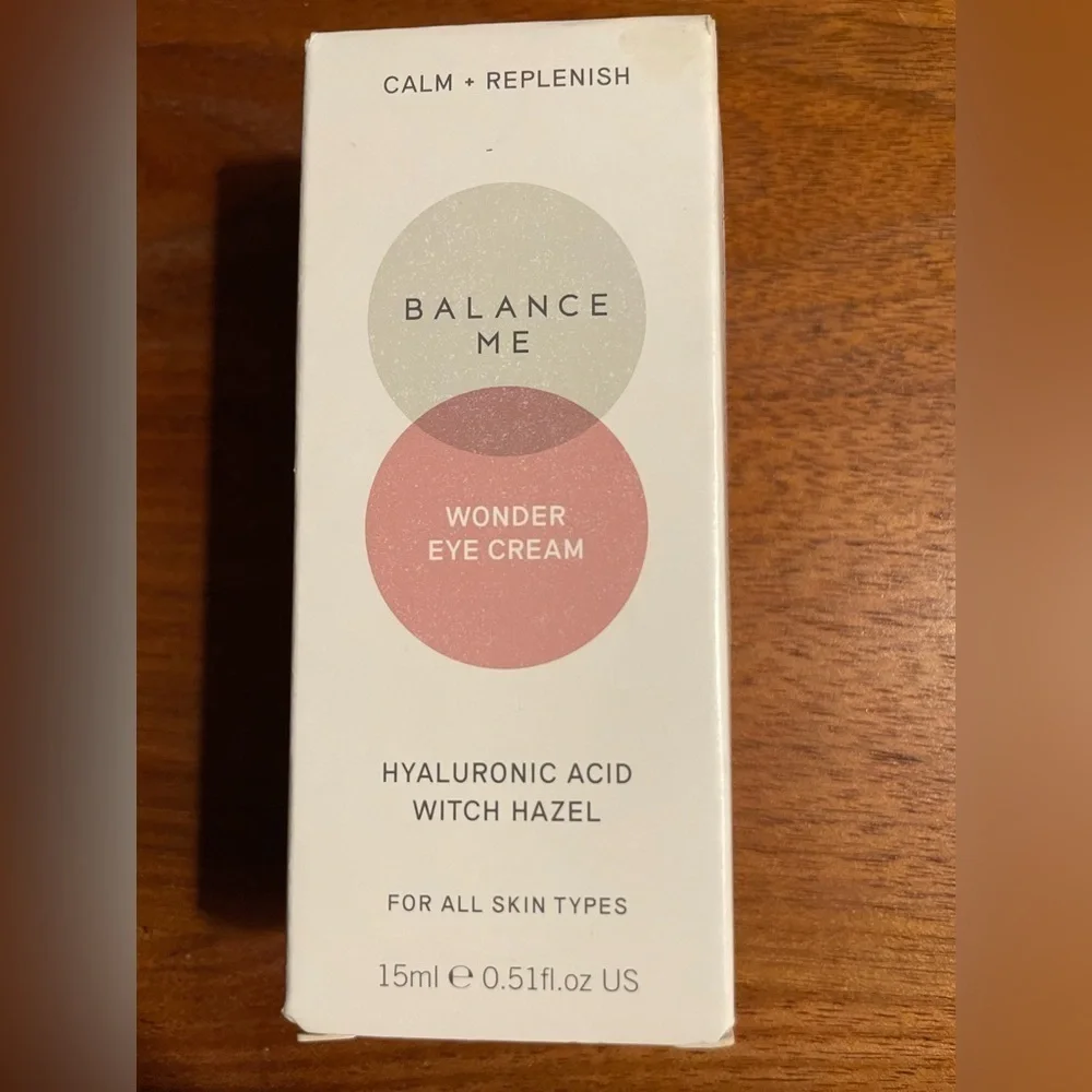 NEW Balance Me Wonder Eye Cream